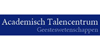 Logo Academisch Talencentrum, Universiteit Leiden